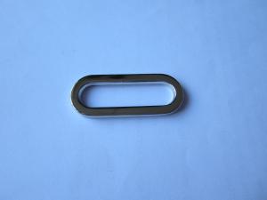 Wholesale Oval shape flat ring for handbag from china suppliers