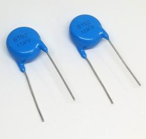 Wholesale Ct82 High Voltage Ceramic Capacitors 1000pF 15KV Y5T For X-Ray Machine​ from china suppliers