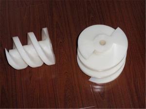Wholesale Self Lubricating UHMW Polyethylene Plastic Products Low Temperature Resistant from china suppliers