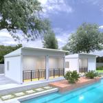 BOX SPACE 40 Foot Container Homes, Shipping Container Prefab, Prefabricated