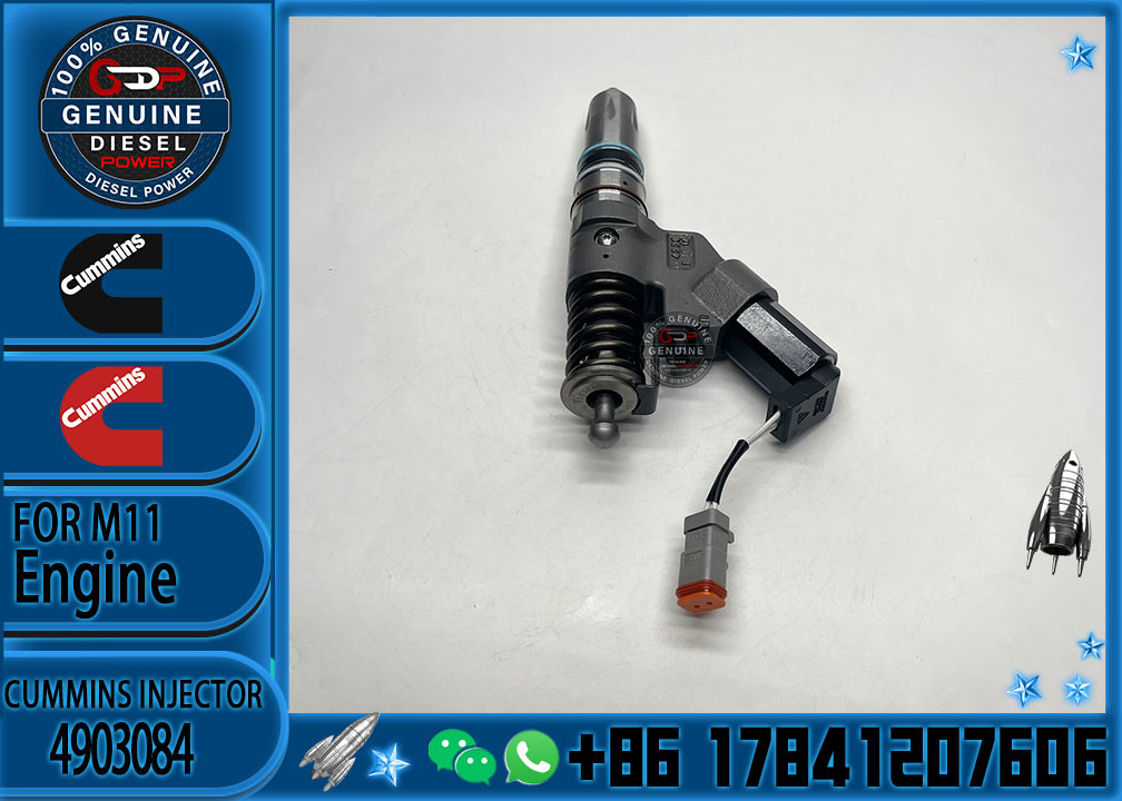 Construction Machinery Parts Fuel Injector 3083863 4903319 3083871 3609925 3083849 4061851 4903084 4307547 For Cummins