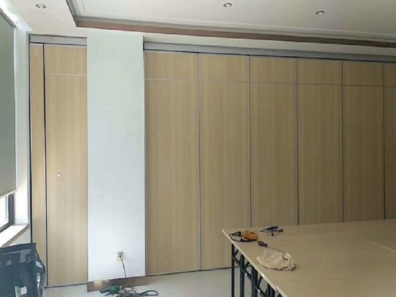Operable Wall Folding Movable Acoustic Partition Wall Divider Sliding Partitions