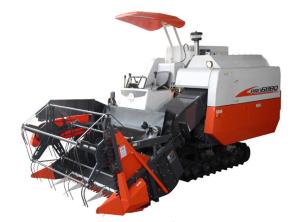 Wholesale Kubota 688Q combine harvester, rice farm machinery combine harvester from china suppliers