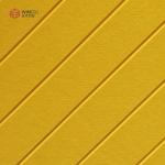 Vibrant Color Options V-Grooved Polyester Acoustic Panel For Conference Halls