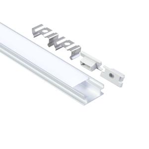 Wholesale Cabinet Led Strip Aluminium Extrusion Waterproof Anodized Or Powder Coated from china suppliers