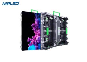 Wholesale P3.91 Rental LED Displays Full Color Indoor Stage LED Video Wall Matrix Screen 500*500cm from china suppliers