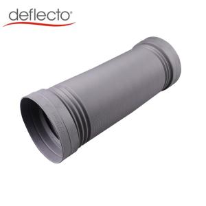 Wholesale Plastic Flexible Plastic Air Duct Bellows PE Ducting For Kitchen Chimney from china suppliers