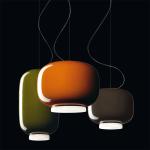 Postmodern minimalist jar shape living room chandelier creative dining room