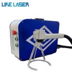 Stainless Steel Mugs Metal Nameplate Fiber Laser Marking Machine for Gold Silver
