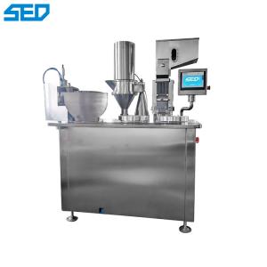 Wholesale Semi Automatic Capsule Filling Machine With CE Certification from china suppliers