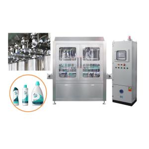 Wholesale Npack Full Auto Pressure Filling Shower Gel Chemical Liquid Product Bottle Packaging Machine from china suppliers