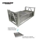 Foldable Festival Concert Stage Barriers Galvanized Highway Road