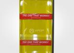 Colorful Printing Cardboard Display Shelves Professional For Baby Beverages