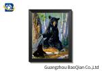 75LPI - 200LPI Plastic 3D Lenticular Pictures For Advertising / 3D Animals
