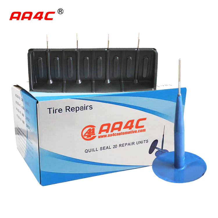 Truck Mushroom Nail Tire Repair Patches Round Square 37x47mm Tire Service Machines