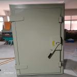 Swing EMI RF Shielded Door Radio Frequency Shielding Material 900x1900mm high