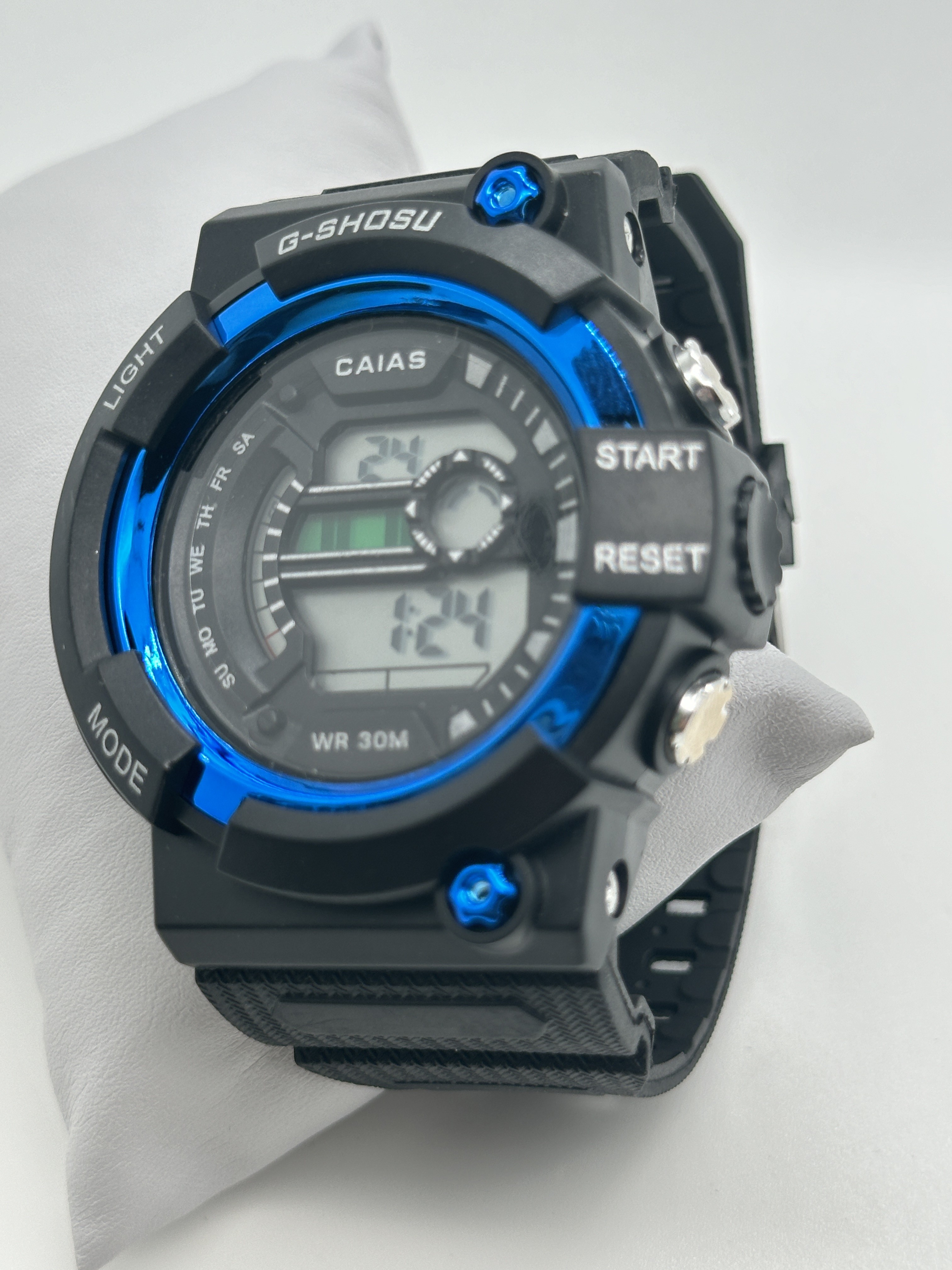 Men′ S Gift Watches Digital Light Waterproof Sports Silicone Strap Watches