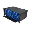 Buy cheap Indoor Optical Fiber Distribution 144core 19 Rack Mount Fiber Patch Panel from wholesalers