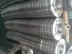 Forged Copper Nickel Forged Steel Flanges DIN 86068 Standard Welding / Threaded
