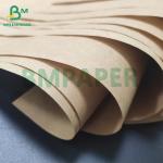 Cement Chemical Bag Paper 50kg Extensible Sack Kraft Paper Brown Color