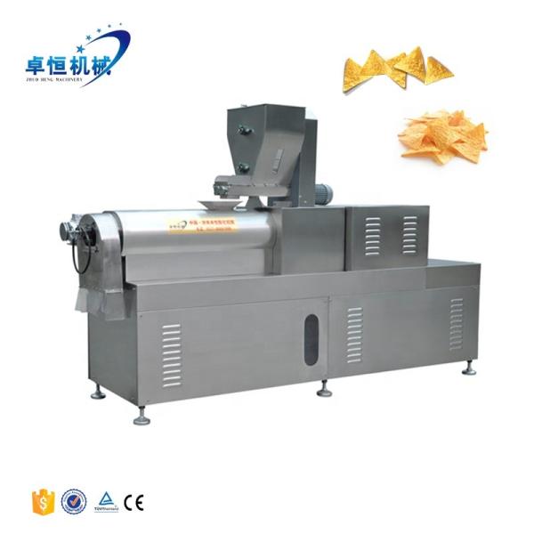 Food Grade Stainless Steel Dough Mixer for Nik Naks Puff Snack Extrusion