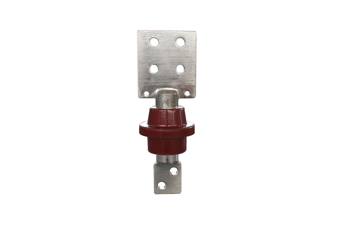 narrow tolerance Cast Resin Bushing APG Manufactured 1600A With Brass Stud
