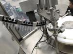 Touch Screen E liquid Filling Machine / Two Heads Glass Bottle Filling Machine