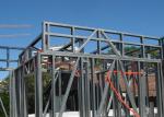 Luxurious Prefabricated Steel House Light Steel Frame Movable Apartment Custom