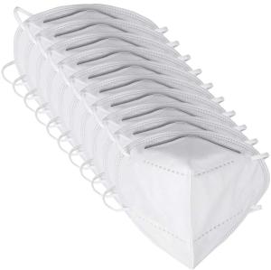 Wholesale White Non - Woven Fabric 3 Ply KN95 Face Mask from china suppliers