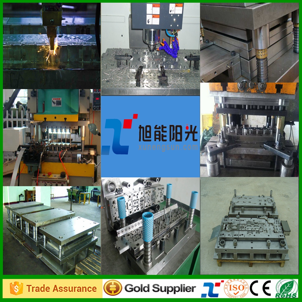 Durable Sheet Metal Bending Product Made of Stamped Sheet Metal and Zinc Plating