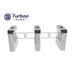 Bi Directional Swing Barrier Gate 0.2 Second Supermarket Entrance Turnstile