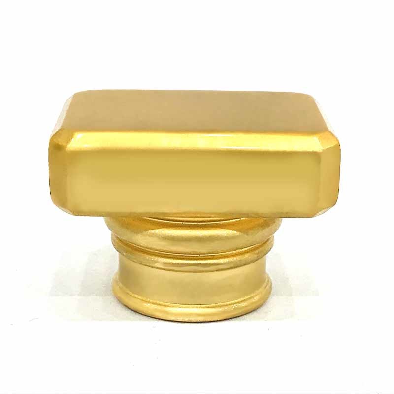 Fashion Geometry Shaped Metal Perfume bottle cap