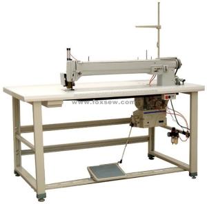 Wholesale Long Arm Label Zigzag Mattress Sewing Machine from china suppliers