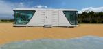 Luxury Facility Space Capsule Home Mobile Family Space Capsule 10tons 11.5*3.3*3