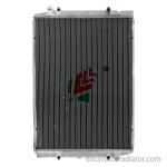 Excavator 31285H Construction Machinery Radiator Aluminum Engineering Series