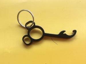 Wholesale Metal Bottle Opener Keychain, Beer Bottle Opener, Custom Animal shape Bottle Opener, from china suppliers