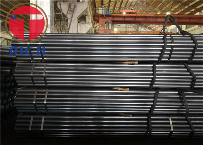 ASTM A787 Welded Steel Tube 0.71T Carbon Steel Mechanical Tubing Muffler Pipe