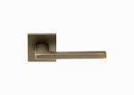 Amertop Brass Door Lock Set Modern Light Luxury PVD Dummy Lever Door Handle