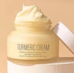 Wholesale Private Label Skin Care Moisturizing Whitening Facial Cream Anti Acne Brightening Turmeric Face Cream from china suppliers