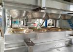 Biodegradable Dinnerware / Paper Plate Making Machine Semi Automatic 1000pcs/h