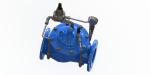 Adjustable Pressure Relief Valve With Reinforced Nylon Diaphragm