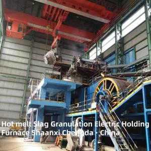 Wholesale Hot Melt Slag Granulation Electric Holding Furnaces (New) from china suppliers