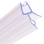 20-90 Shore Hardness Waterproof Shower Door Sealing Strips for Customized Glass
