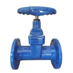 Ductile Iron Soft Seated Gate valve Flange End DN50-DN800