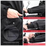 Rain Suit Jacket & Trouser Suit Raincoat for Men & Women Outdoor All-Sport