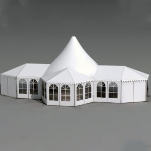 Wholesale From 3m To 50m Wide Multi Sided Tent Outdoor Semi Permanent Marquee from china suppliers