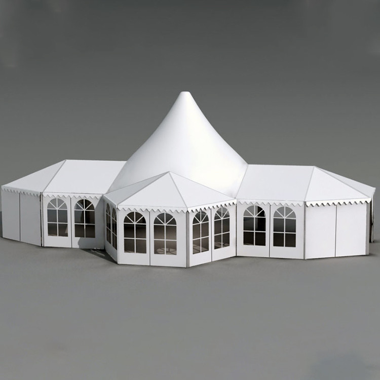 From 3m To 50m Wide Multi Sided Tent Outdoor Semi Permanent Marquee
