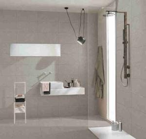 Wholesale Floor Full Body Porcelain Tile Lappato Suface Treatment Grey Colored from china suppliers
