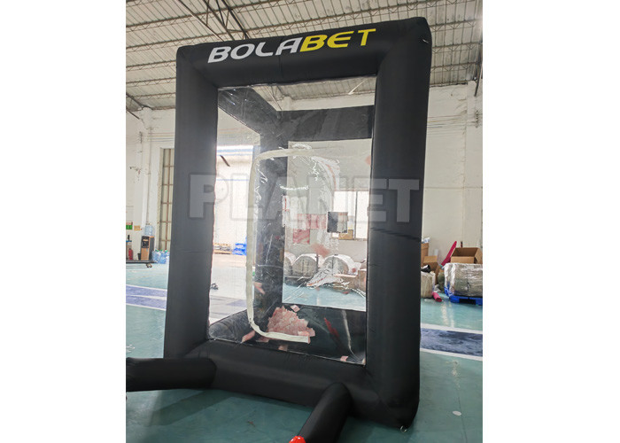 Customized Inflatable Money Machine Inflatable Money Booth Inflatable Cash Cube