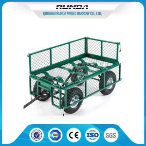 Wholesale Heavy Duty Garden Cart Trolley Four Wheels 500kgs Load Capacity Air Wheel from china suppliers